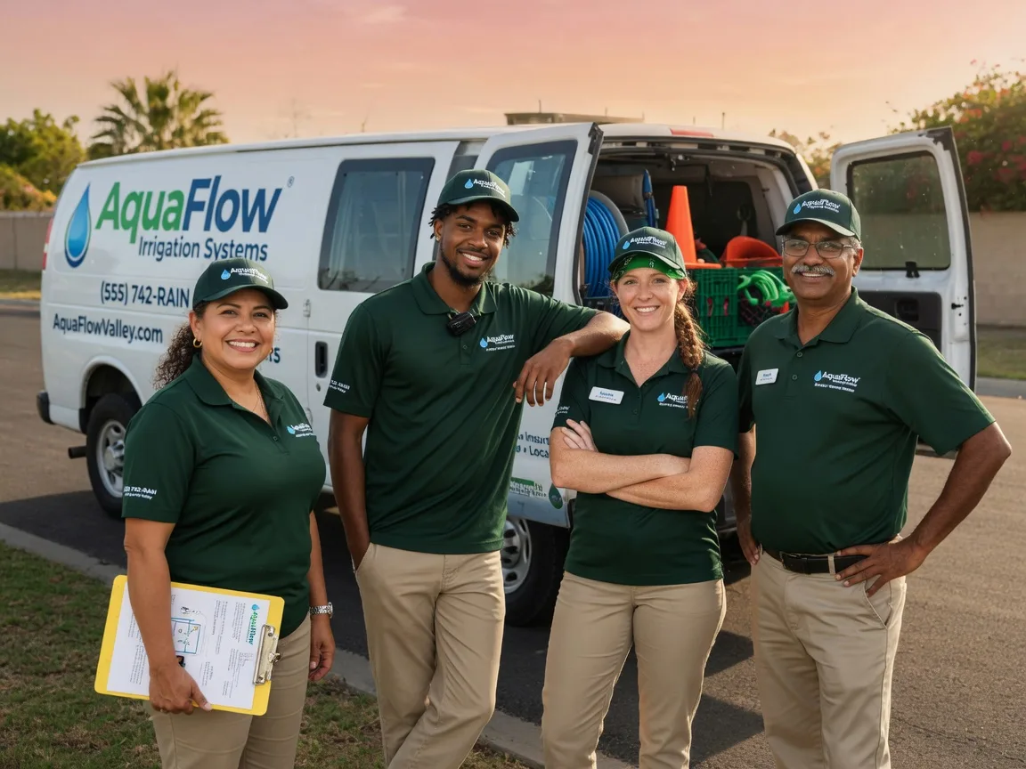 Irrigation Installation company in Lamar, OK