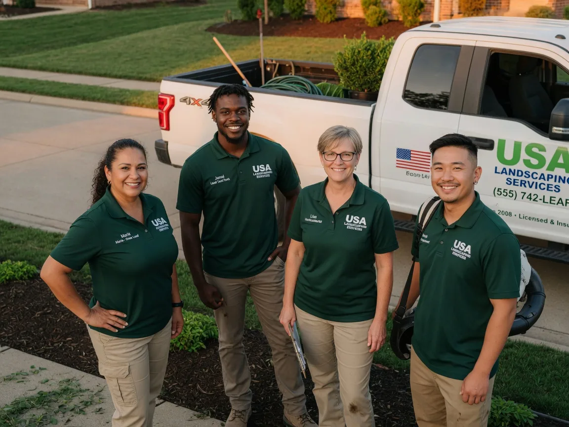 Lawn Care company in Lamar, OK